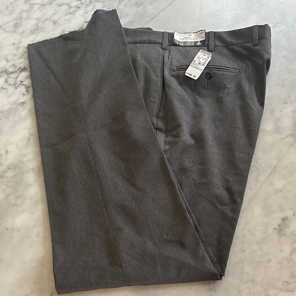 Joseph A.Bank 100% Wool Pants. NWT